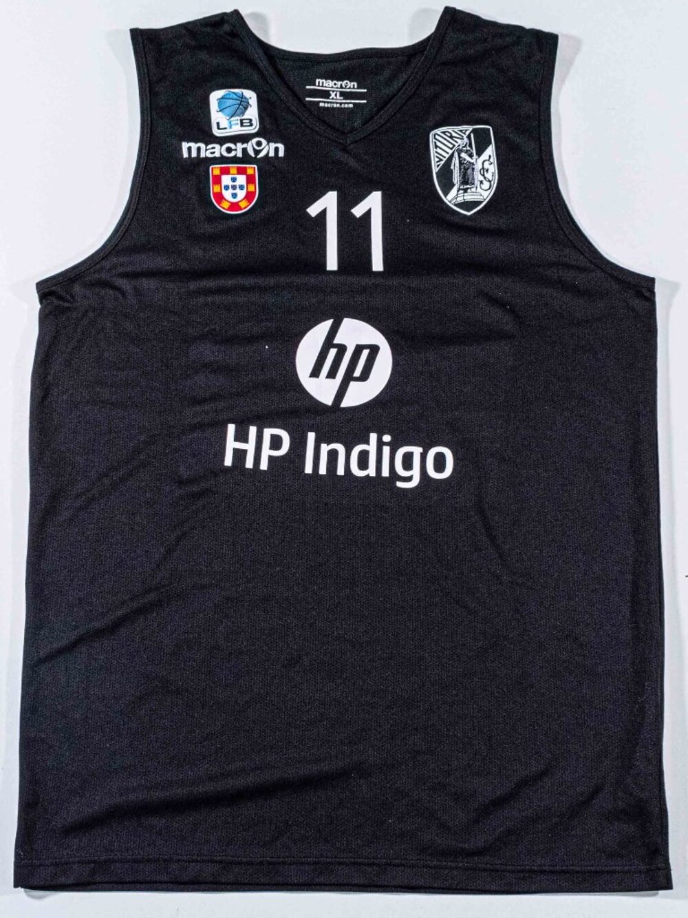 Vitoria Guimaraes Basketball Jersey XL Marija #11 Portugal LFB Liga Feminina